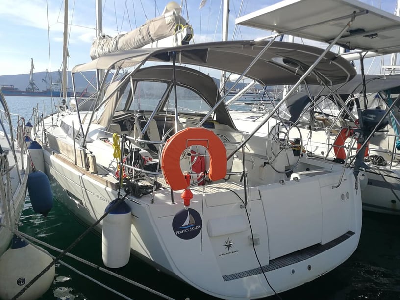 Skiathos Segelboot 4 Kabine 10 Liegeplätze 10 Gäste 13.34 m Nummer des Inserats: #16058 3