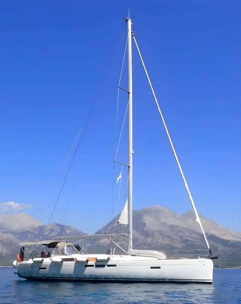 Korfu Segelboot 5 Kabine 12 Liegeplätze 12 Gäste 15.38 m Nummer des Inserats: #16063 5