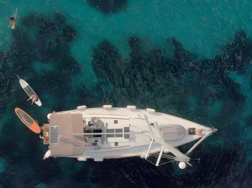 Korfu Segelboot 5 Kabine 12 Liegeplätze 12 Gäste 15.38 m Nummer des Inserats: #16063 3