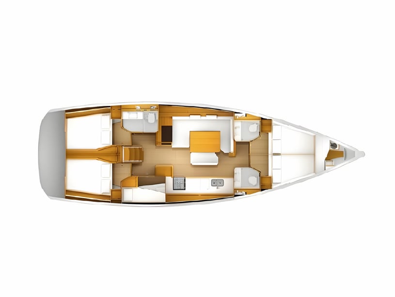 Atenas Velero Cabina 6  12  literas 12  invitados 15.38 m Número de anuncio: #16070 2