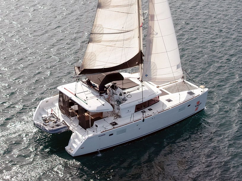 Šibenik Catamaran 6 cabin 12 berths 12 guests 13.96 m Listing Number: #16072