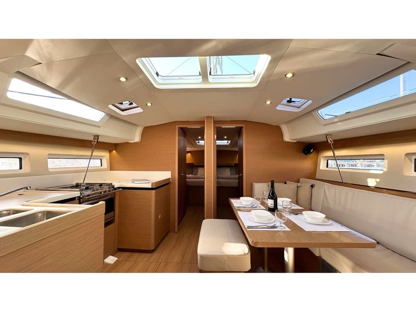 Keramoti - Kavala Sailboat 5 cabin 12 berths 12 guests 14.22 m Listing Number: #16085 2