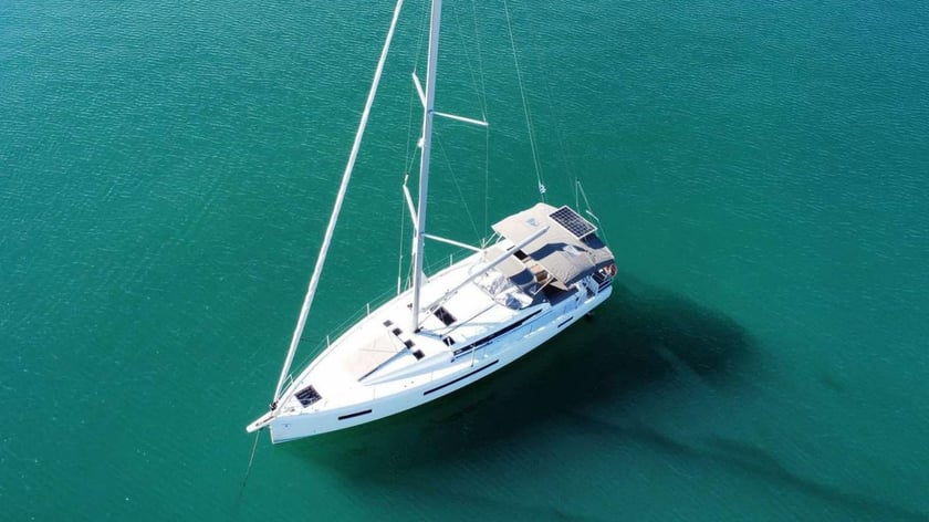 Keramoti - Kavala Sailboat 5 cabin 12 berths 12 guests 14.22 m Listing Number: #16085 5