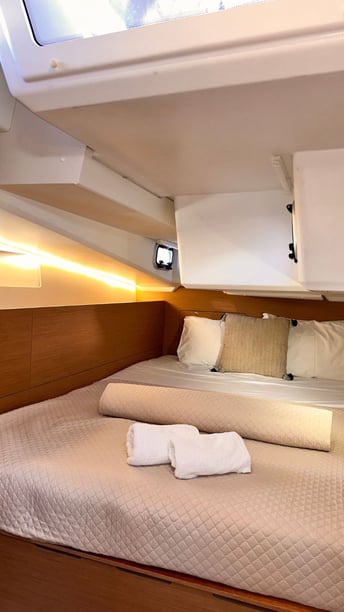 Keramoti - Kavala Sailboat 5 cabin 12 berths 12 guests 14.22 m Listing Number: #16085 4