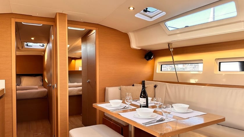 Keramoti - Kavala Sailboat 5 cabin 12 berths 12 guests 14.22 m Listing Number: #16085 3