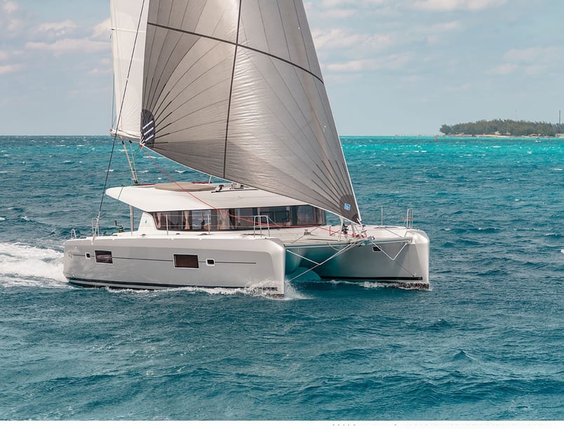 Martinique Katamaran 6 kabin Konaklama 10 kişi Seyir 10 kişi 12.8 m İlan No: #16087 5