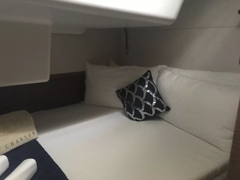 Salerno Catamaran 6 cabin 14 berths 14 guests 14.75 m Listing Number: #16125 4