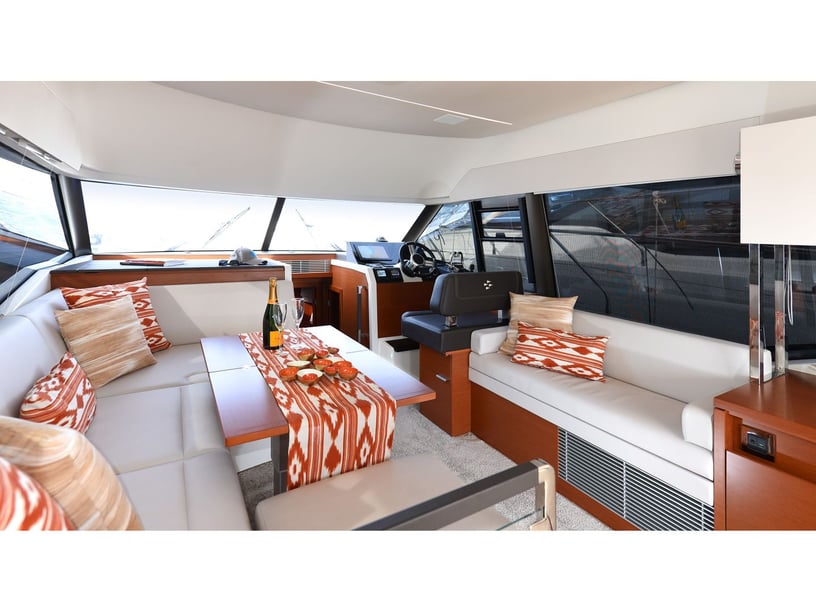 El Arenal Motor Yacht 2 cabin 4 berths 6 guests 13.1 m Listing Number: #16131 2