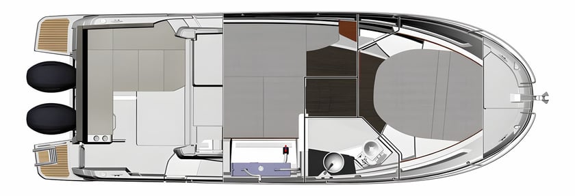 Dubrovnik Motoscafo cabina 2  cuccette 6  6  ospiti 8.9 m Numero dell'inserzione: #16137 2