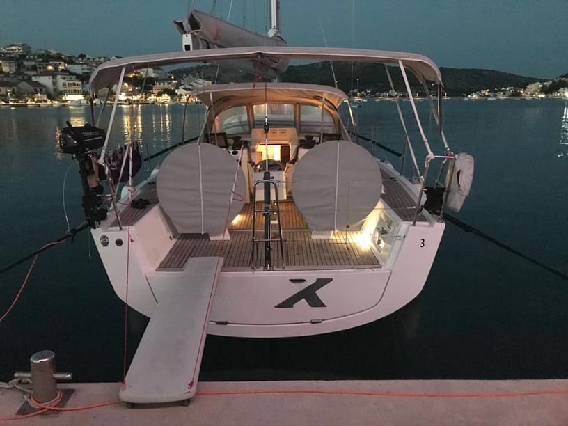 Rogoznica Sailboat 3 cabin 7 berths 7 guests 12.5 m Listing Number: #16142