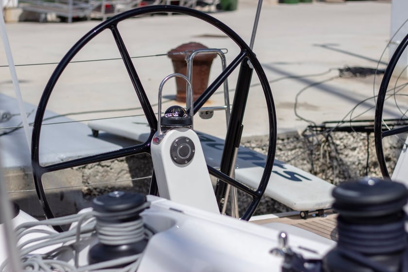 Rogoznica Sailboat 3 cabin 7 berths 7 guests 12.5 m Listing Number: #16142 4