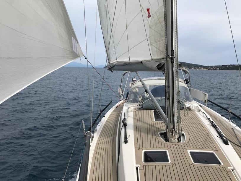 Rogoznica Sailboat 3 cabin 7 berths 7 guests 12.5 m Listing Number: #16142 3