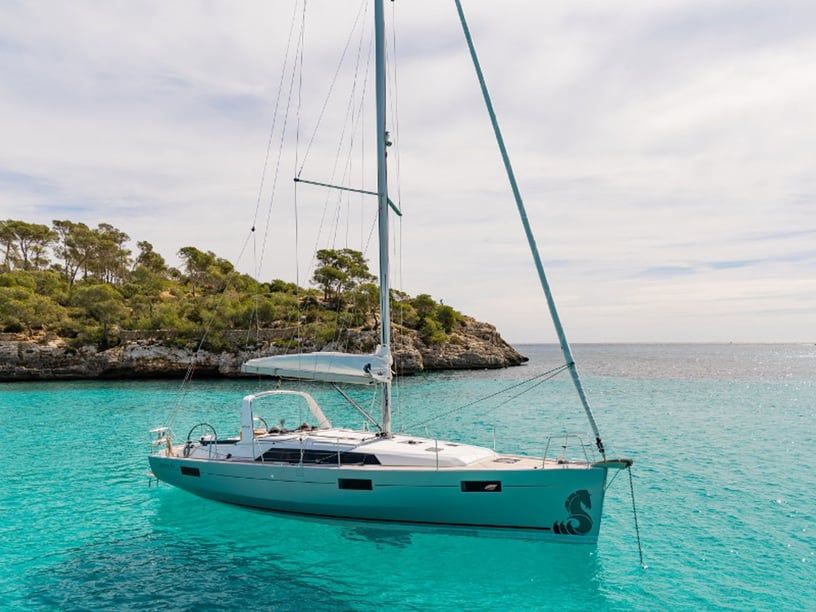 Skiathos Segelboot 3 Kabine 8 Liegeplätze 8 Gäste 12.03 m Nummer des Inserats: #16159