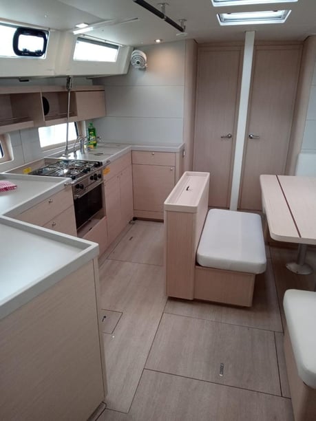 Furnari Sailboat 4 cabin 10 berths 10 guests 14.6 m Listing Number: #16171 3