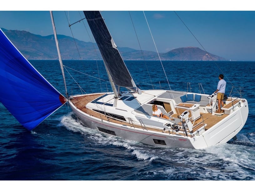 Furnari Sailboat 4 cabin 10 berths 10 guests 14.6 m Listing Number: #16171