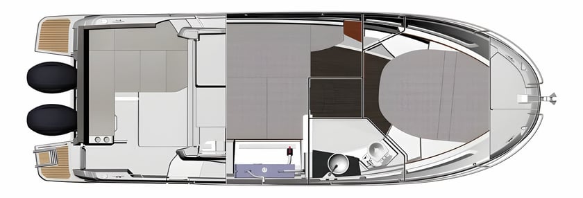 Pula Motoscafo cabina 2  cuccette 6  6  ospiti 8.9 m Numero dell'inserzione: #16182 2