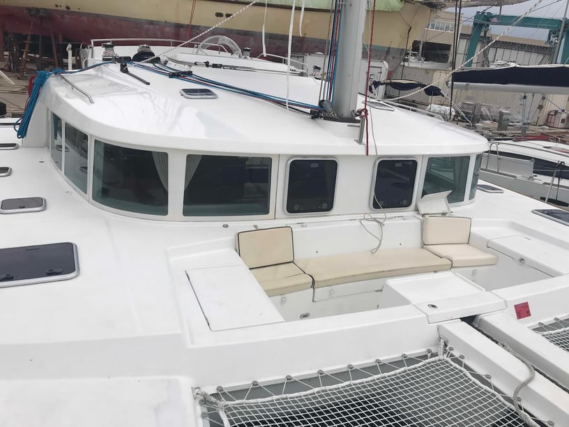 San Teodoro Catamarano cabina 6  cuccette 12  12  ospiti 13.61 m Numero dell'inserzione: #16186 5