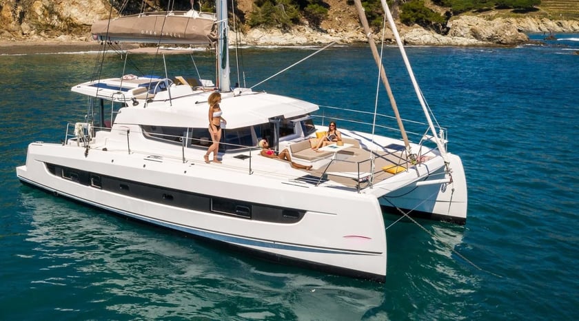 Keramoti - Kavala Catamaran 5 cabin 11 berths 11 guests 12.84 m Listing Number: #16188 3