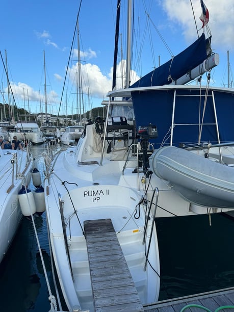 Martinique Catamaran Cabine 4  8  slaapplaatsen 10  gasten 11.45 m Lijstnummer: #16197 5