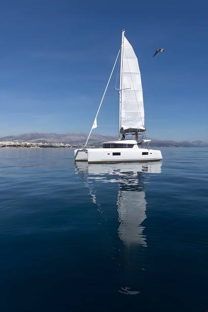 Rogoznica Catamaran Cabine 6  12  slaapplaatsen 12  gasten 12.8 m Lijstnummer: #16209 4