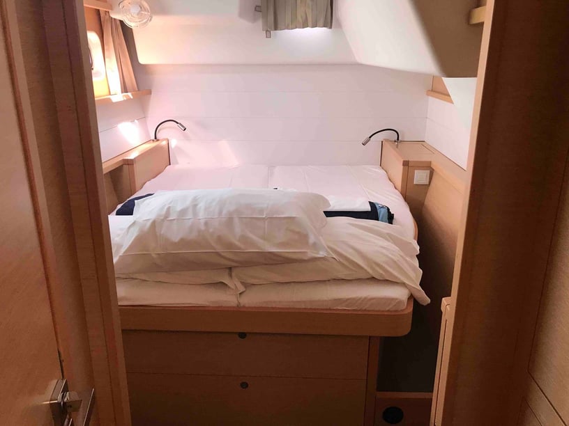 San Teodoro Catamaran 4 cabin 12 berths 12 guests 13.96 m Listing Number: #16211 4