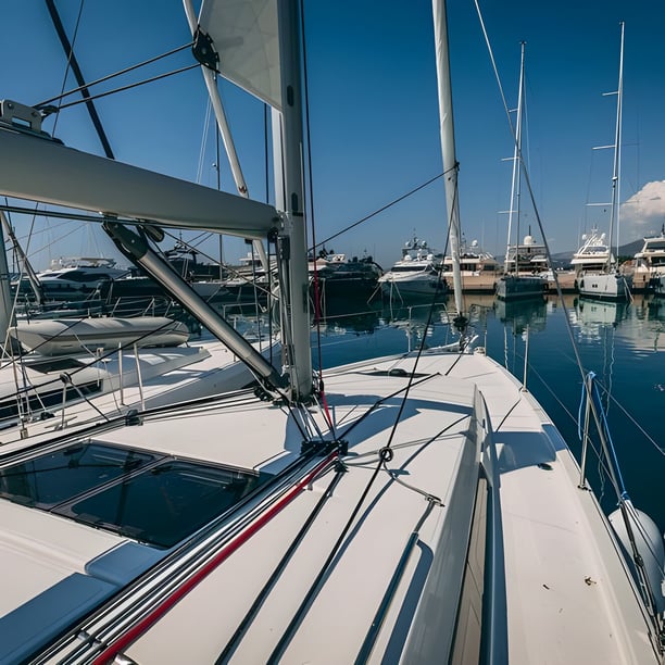 Kaštel Gomilica Sailboat 3 cabin 8 berths 8 guests 12.35 m Listing Number: #16266 5