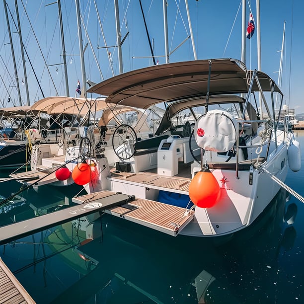Kaštel Gomilica Sailboat 3 cabin 8 berths 8 guests 12.35 m Listing Number: #16266 3