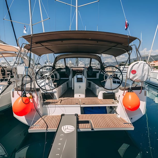 Kaštel Gomilica Sailboat 3 cabin 8 berths 8 guests 12.35 m Listing Number: #16266