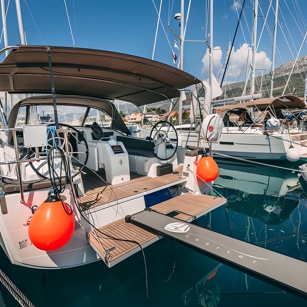 Kaštel Gomilica Sailboat 3 cabin 8 berths 8 guests 12.35 m Listing Number: #16266 4
