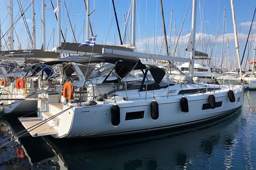 Athens Sailboat 6 cabin 12 berths 12 guests 15.94 m Listing Number: #16299