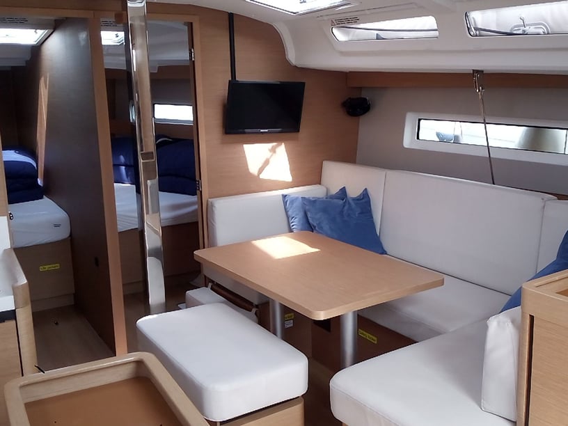 Palamos Sailboat 4 cabin 10 berths 12 guests 13 m Listing Number: #16331 2