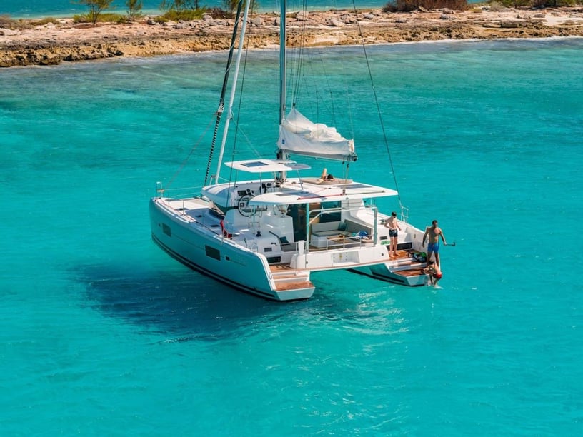 Furnari Catamaran 6 cabin 12 berths 12 guests 12.8 m Listing Number: #16353