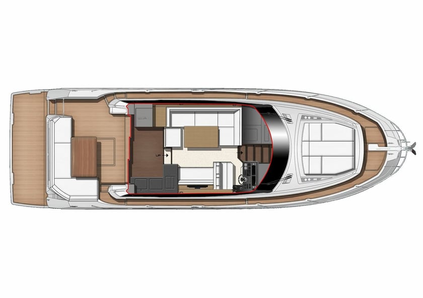 Dubrovnik Motoscafo cabina 3  cuccette 6  6  ospiti 14.29 m Numero dell'inserzione: #16359 5