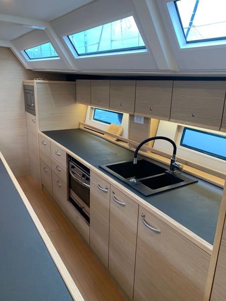 Punat Sailboat 5 cabin 12 berths 12 guests 16.75 m Listing Number: #16360 5