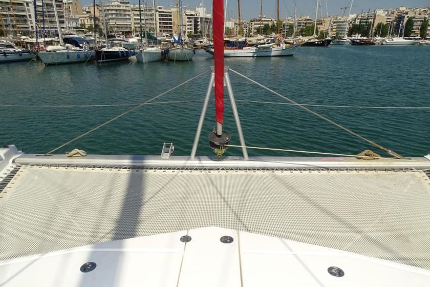 Palma di Maiorca Catamarano cabina 6  cuccette 10  10  ospiti 13.41 m Numero dell'inserzione: #16361 3