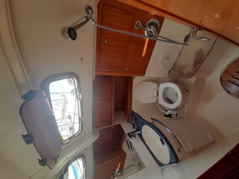 Lefkada Sailboat 5 cabin 10 berths 10 guests 15.4 m Listing Number: #16365 5