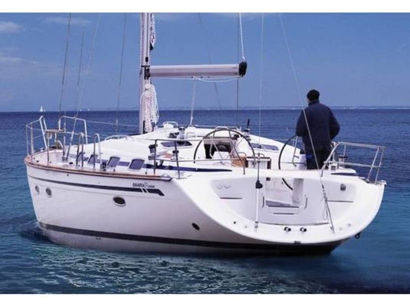 Lefkada Sailboat 5 cabin 10 berths 10 guests 15.4 m Listing Number: #16365