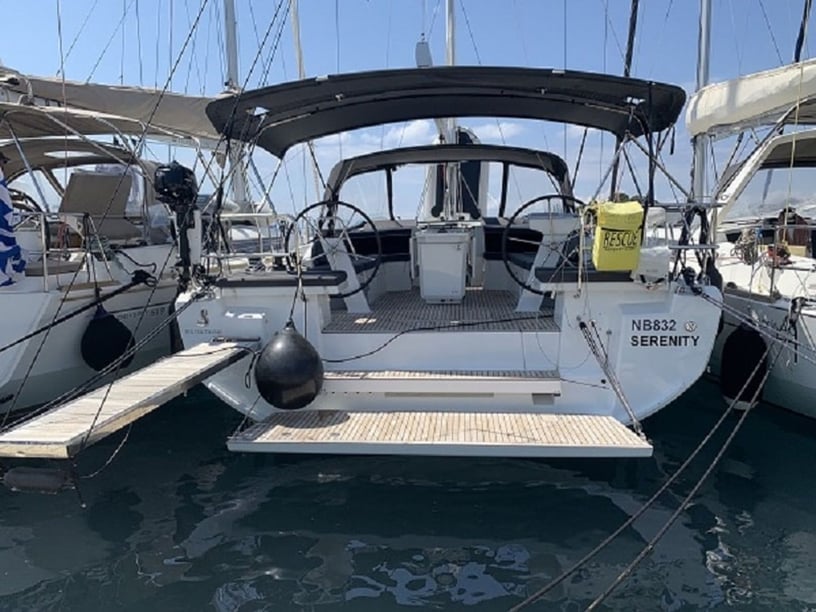 Skiathos Segelboot 4 Kabine 10 Liegeplätze 10 Gäste 13.65 m Nummer des Inserats: #16374