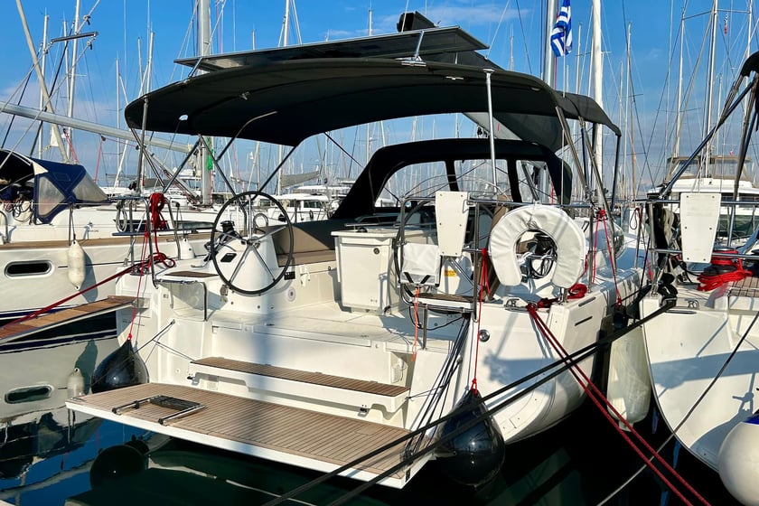 Gouvia Velero Cabina 4  10  literas 10  invitados 12.87 m Número de anuncio: #16378 5