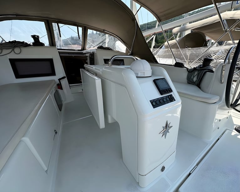 Dubrovnik Barca a vela cabina 3  cuccette 8  8  ospiti 11.22 m Numero dell'inserzione: #16399 4