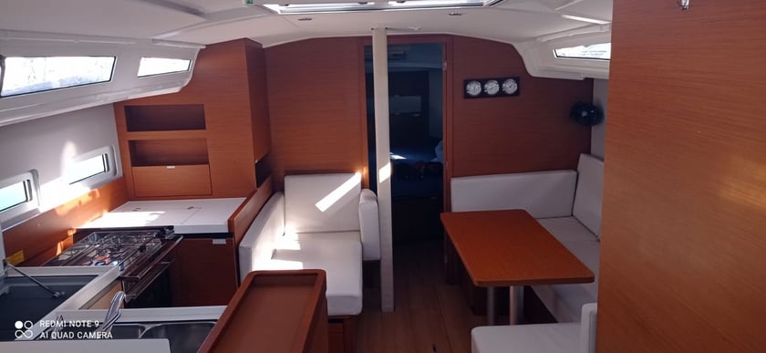 Palma di Maiorca Barca a vela cabina 3  cuccette 8  8  ospiti 12.35 m Numero dell'inserzione: #16432 5