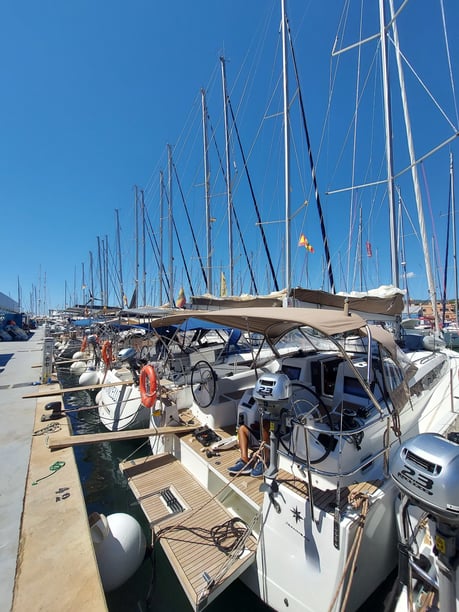 Palma de Mallorca Barca a vela cabina 3  cuccette 8  8  ospiti 12.35 m Numero dell'inserzione: #16432