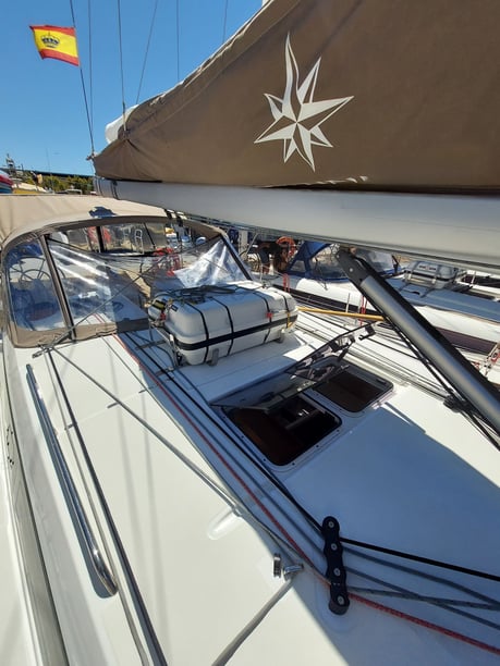 Palma de Mallorca Barca a vela cabina 3  cuccette 8  8  ospiti 12.35 m Numero dell'inserzione: #16432 4