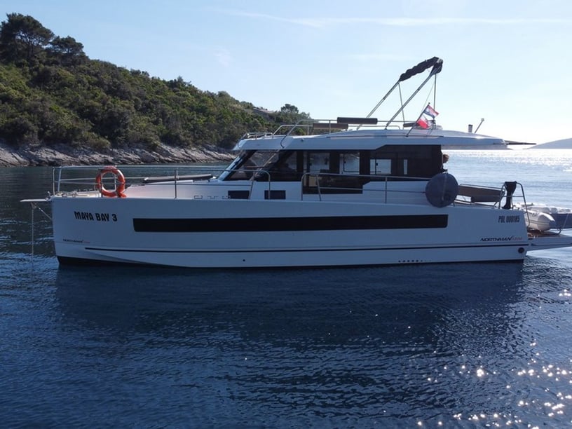 Kaštel Gomilica Motorboot Cabine 3  8  slaapplaatsen 8  gasten 11.66 m Lijstnummer: #16448 4