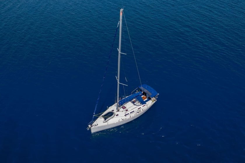 Fethiye Yelkenli 3 kabin Konaklama 6 kişi Seyir 6 kişi 12.9 m İlan No: #16477 5