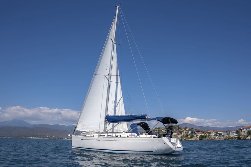 Fethiye Barca a vela cabina 3  cuccette 6  7  ospiti 12.9 m Numero dell'inserzione: #16477