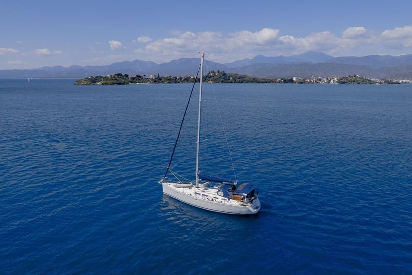 Fethiye Yelkenli 3 kabin Konaklama 6 kişi Seyir 6 kişi 12.9 m İlan No: #16477 4