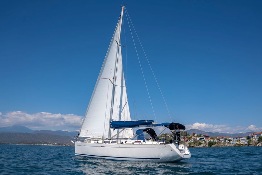 Fethiye Sailboat 3 cabin 6 berths 7 guests 12.9 m Listing Number: #16477 4