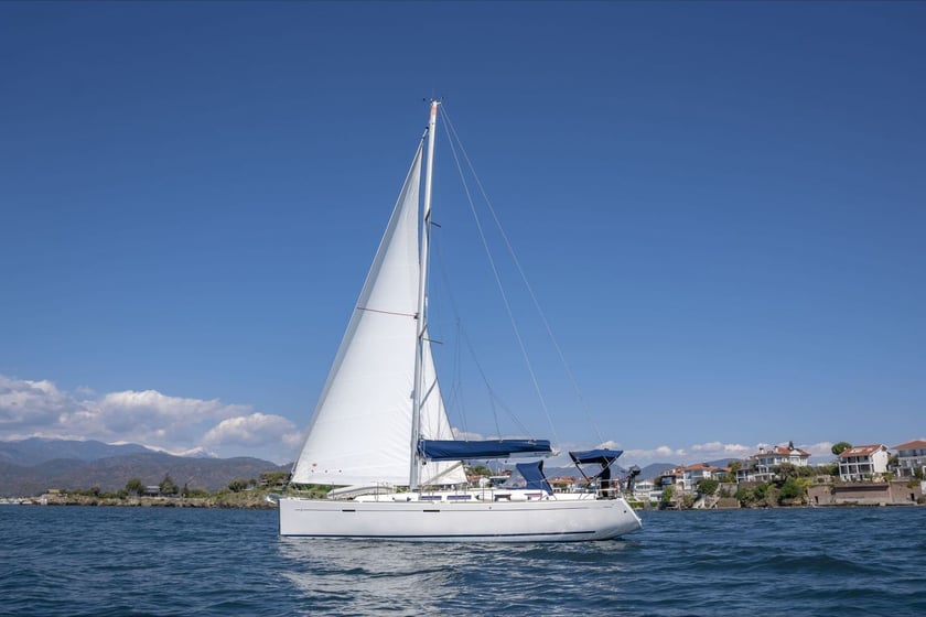 Fethiye Yelkenli 3 kabin Konaklama 6 kişi Seyir 6 kişi 12.9 m İlan No: #16477 2