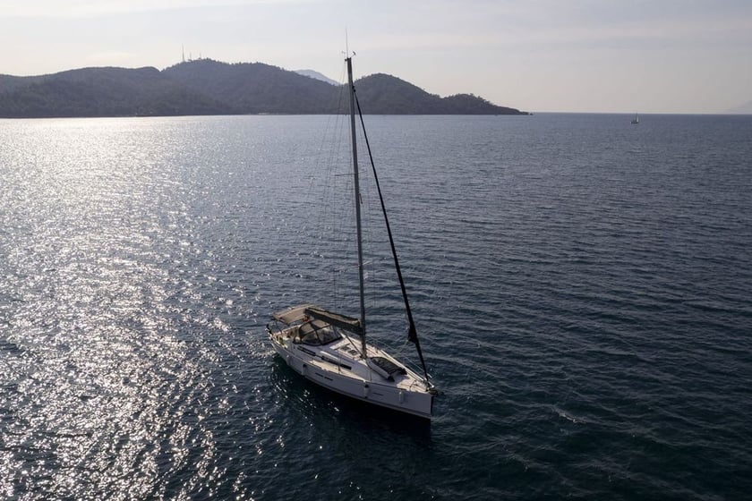 Gocek Zeilboot Cabine 3  6  slaapplaatsen 6  gasten 12.17 m Lijstnummer: #16478 4